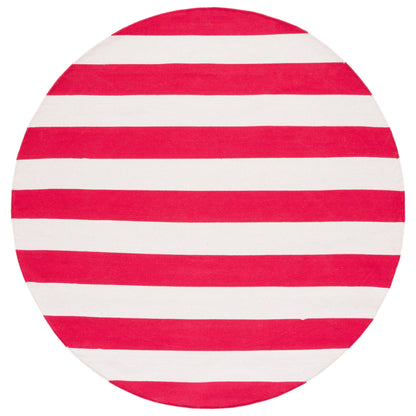 Tapis tissé plat en coton à rayures Montauk Geltrude fait main SAFAVIEH