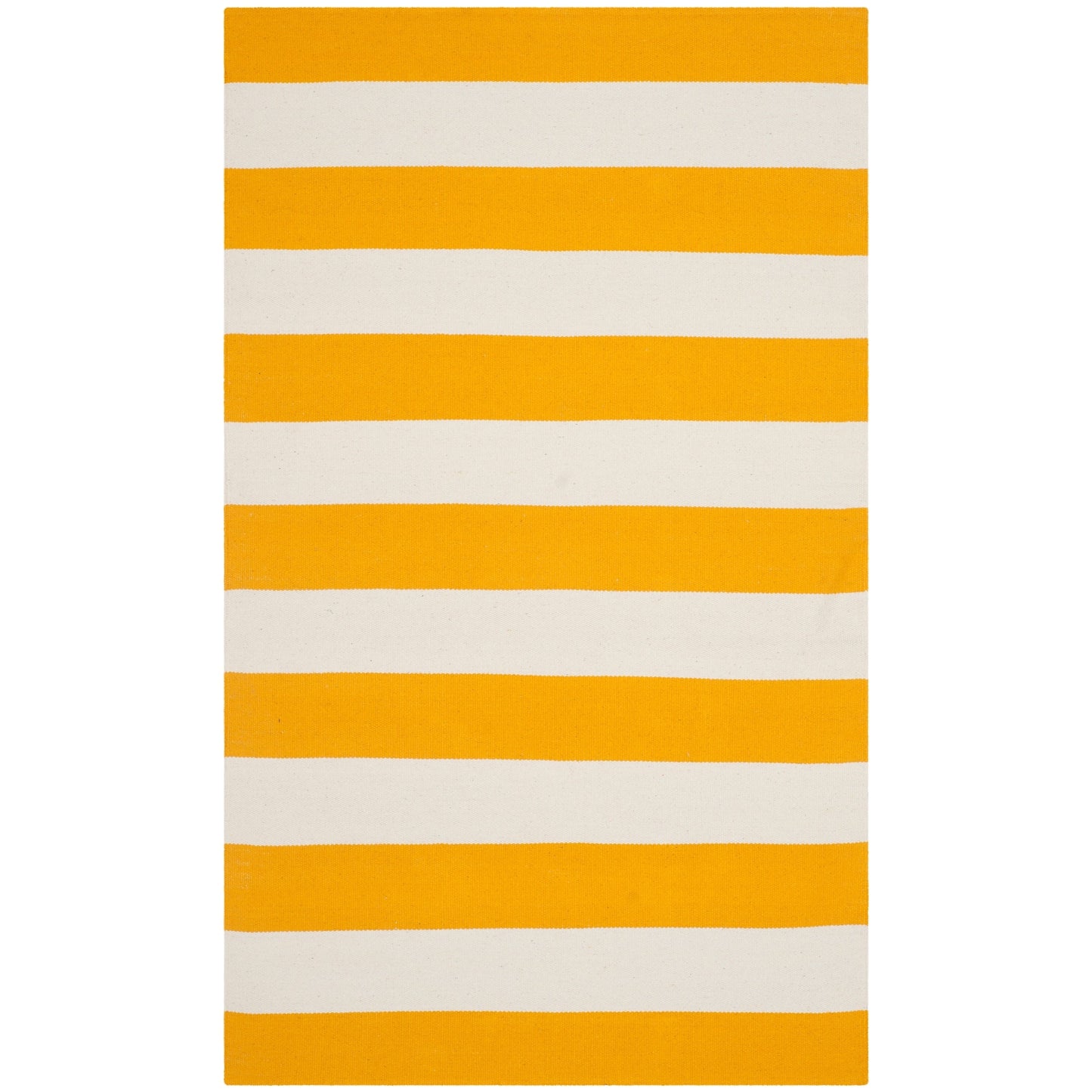 Tapis tissé plat en coton à rayures Montauk Geltrude fait main SAFAVIEH