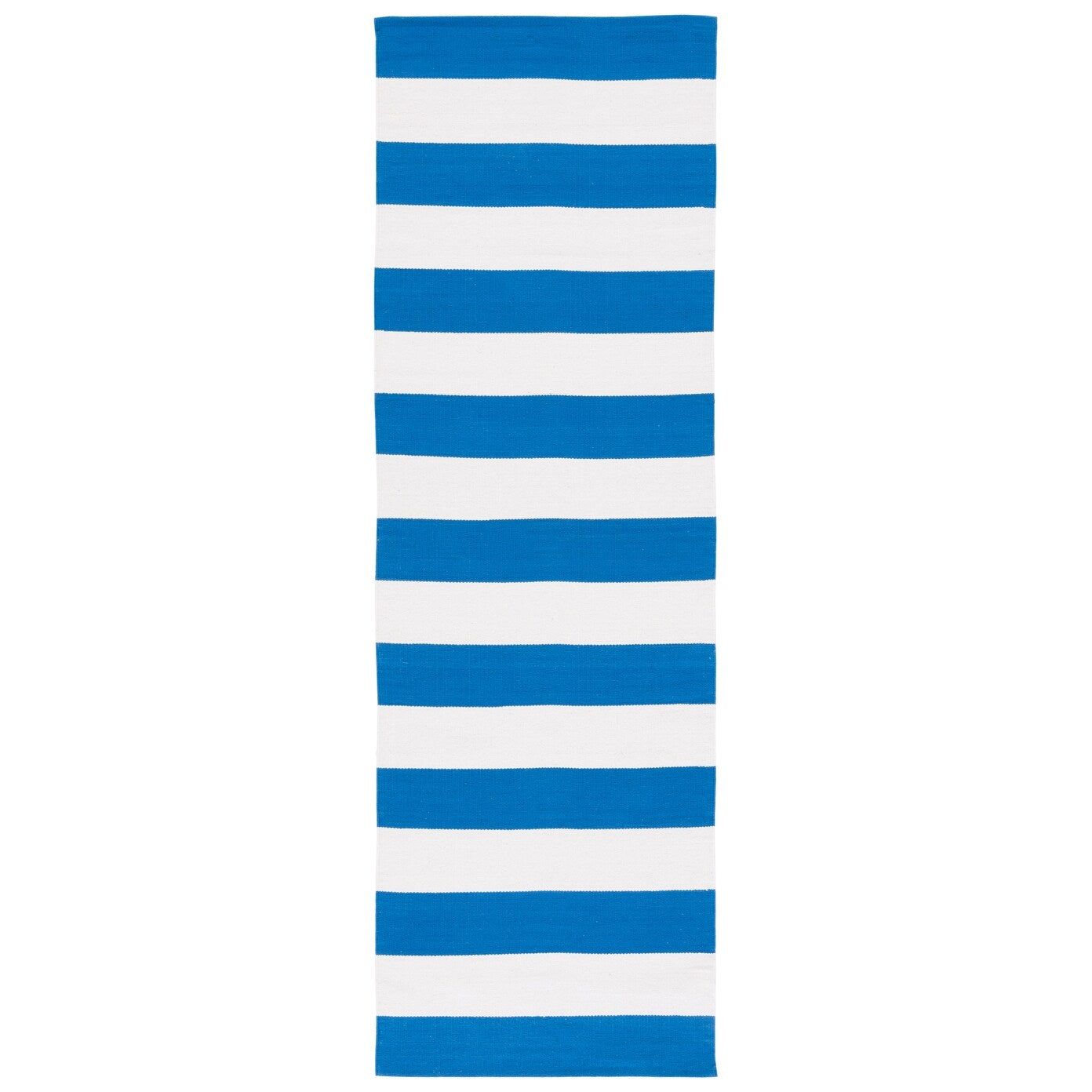 Tapis tissé plat en coton à rayures Montauk Geltrude fait main SAFAVIEH