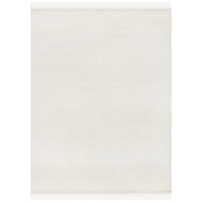 Tapis à franges en laine Natura Estel fait main SAFAVIEH