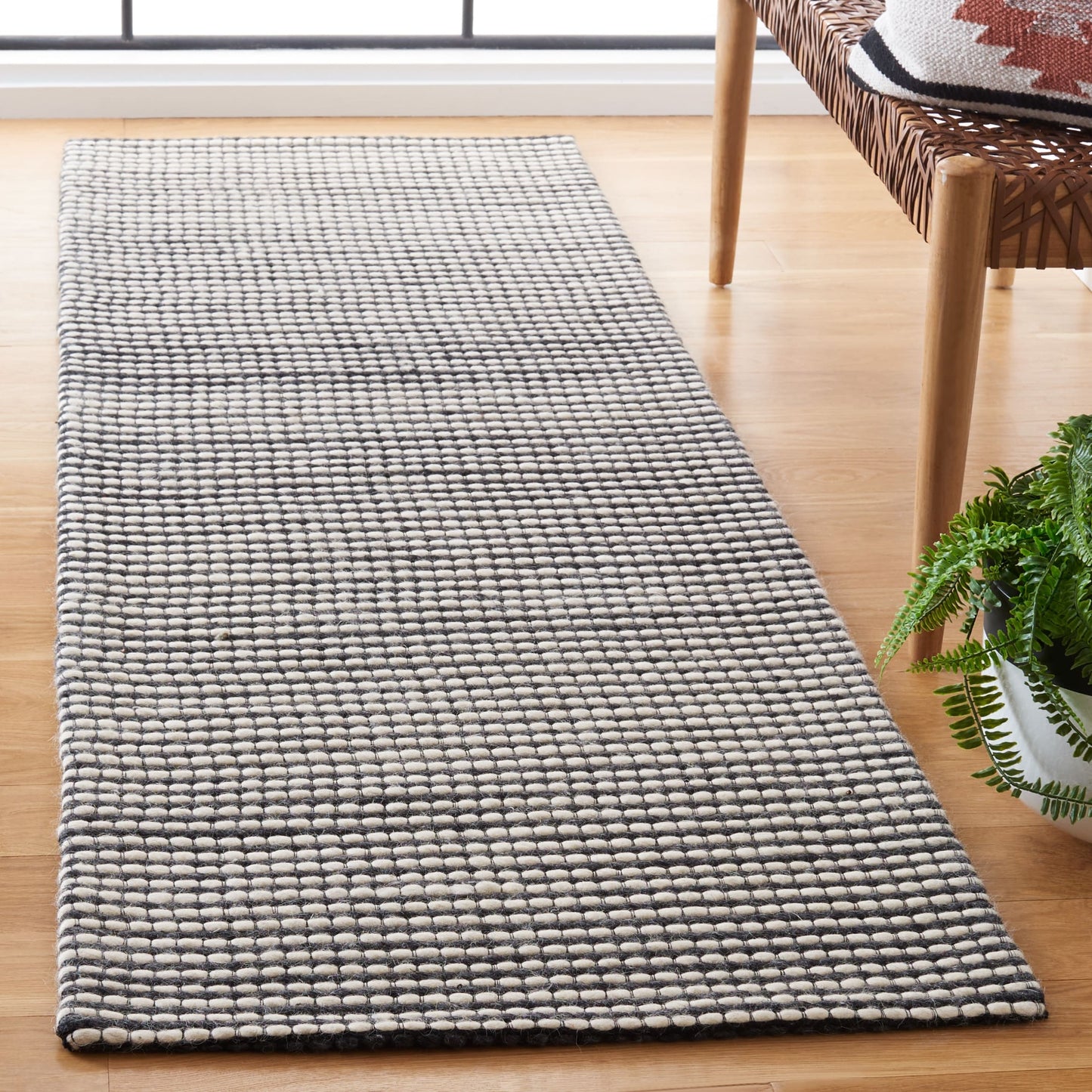 Tapis en laine fait main Natura Gerrita de SAFAVIEH