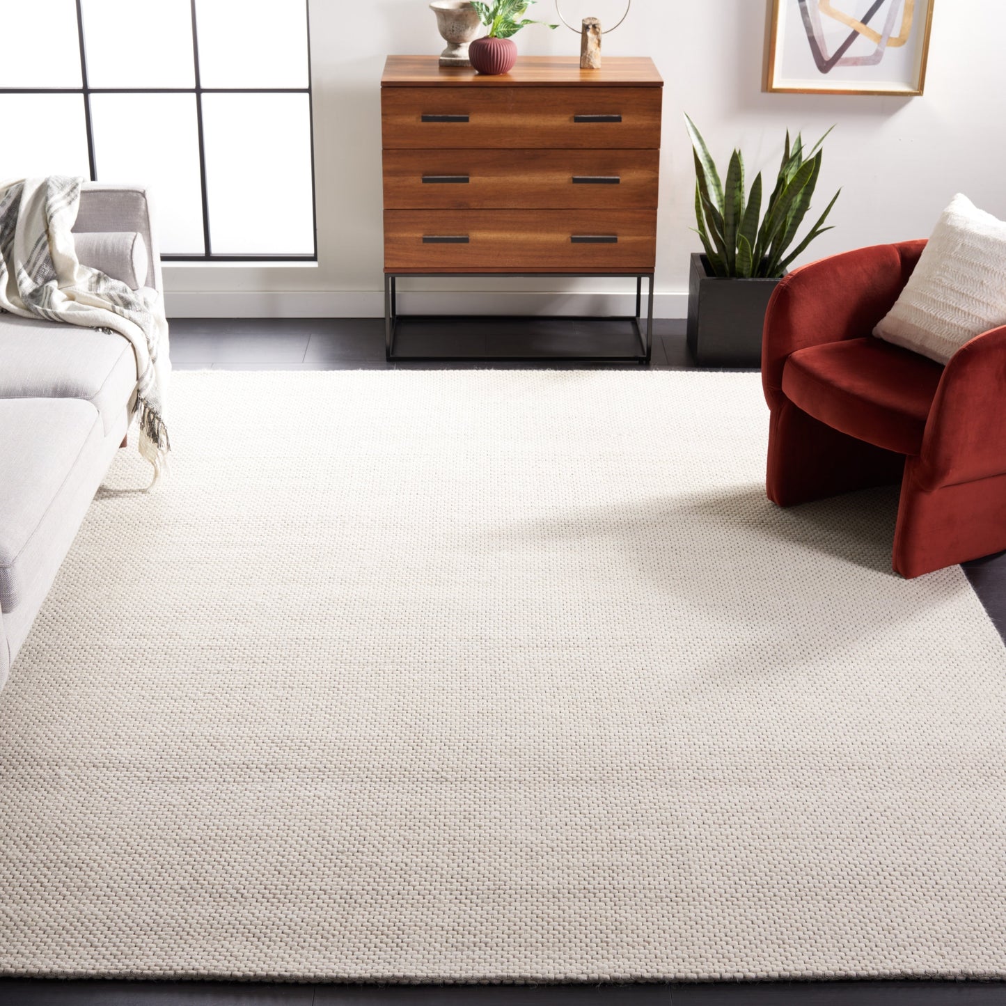 Tapis en laine fait main Natura Gerrita de SAFAVIEH