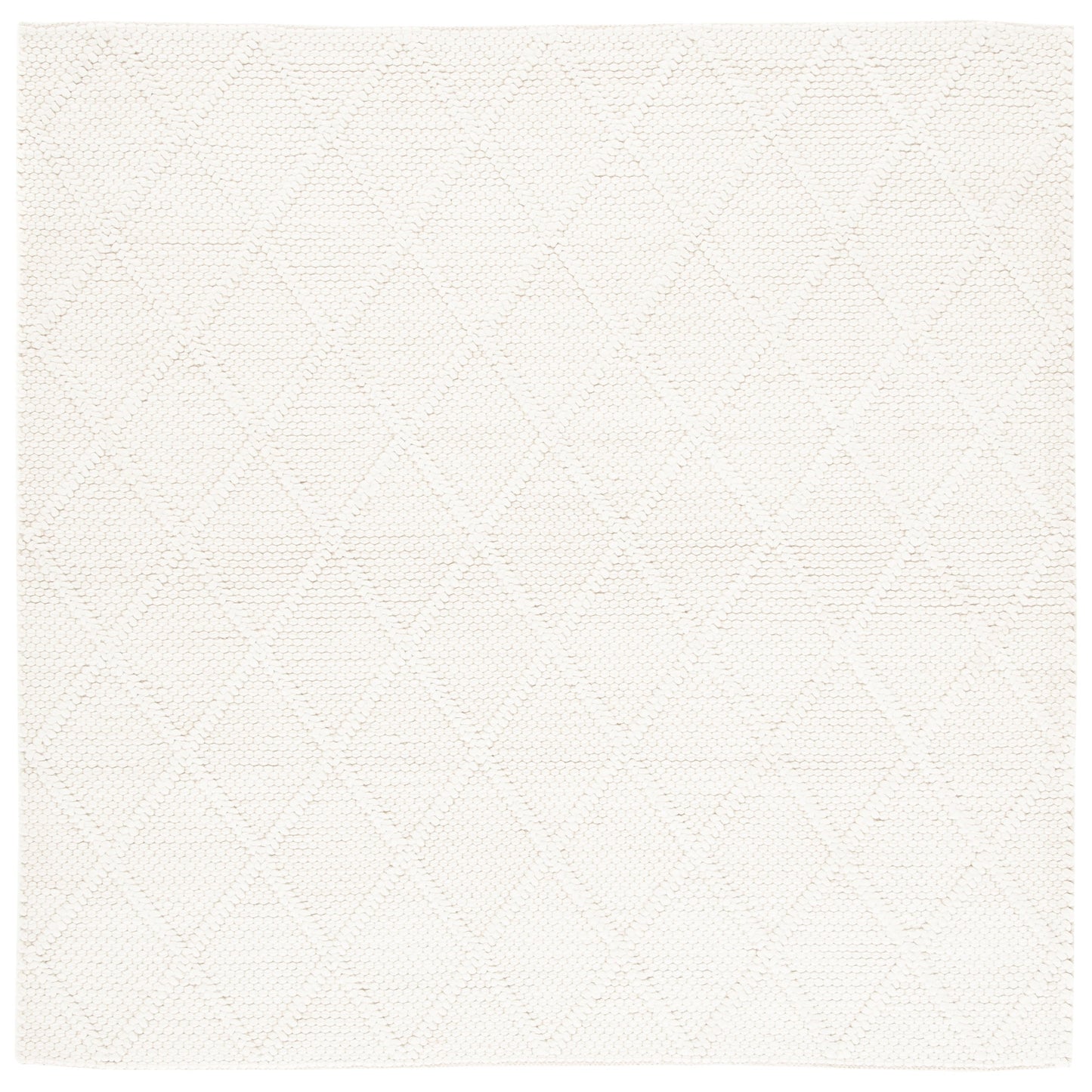 SAFAVIEH Tapis en treillis en laine/viscose Natura Metje fait à la main