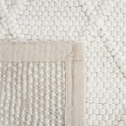 SAFAVIEH Tapis en treillis en laine/viscose Natura Metje fait à la main