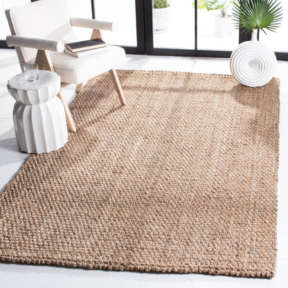 Tapis en jute Dorkas fait main en fibres naturelles SAFAVIEH
