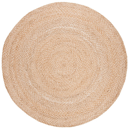 Tapis rond en jute Elliana fait main en fibres naturelles SAFAVIEH
