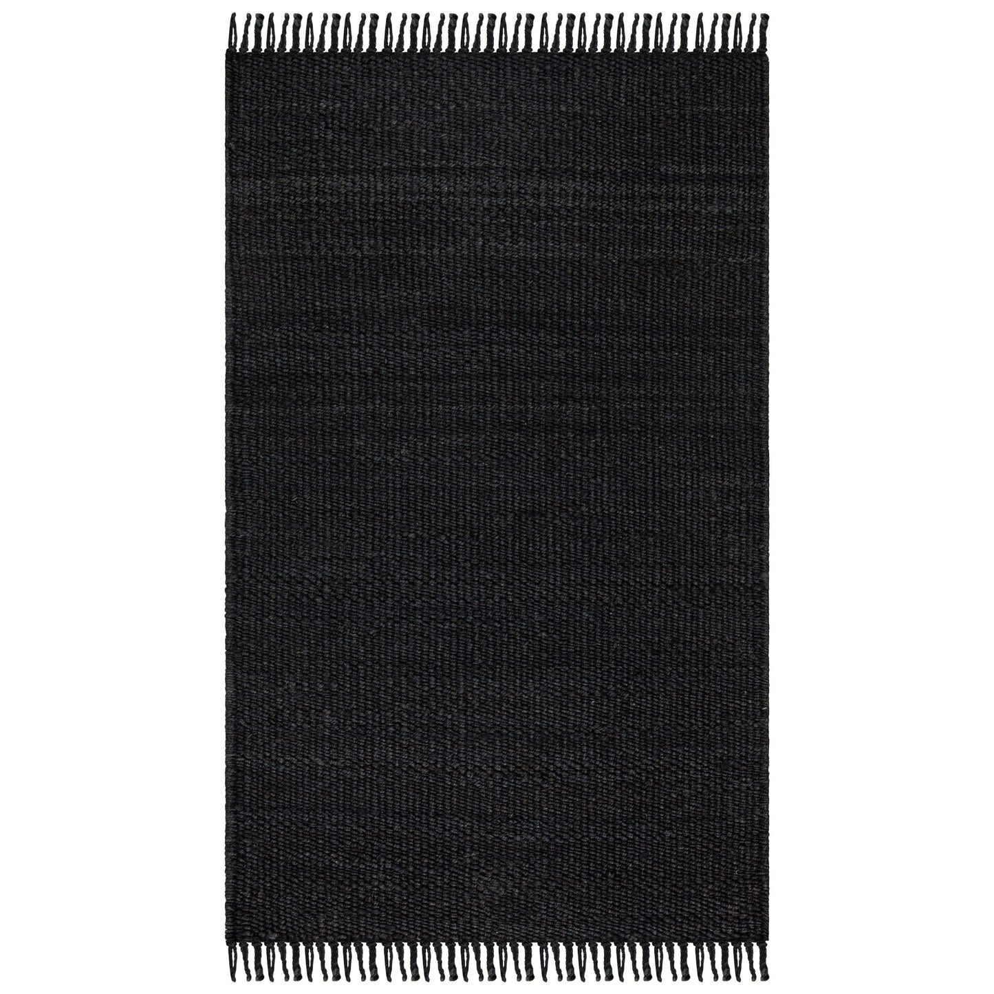 Tapis à franges en jute Eybjorg fait main en fibres naturelles SAFAVIEH