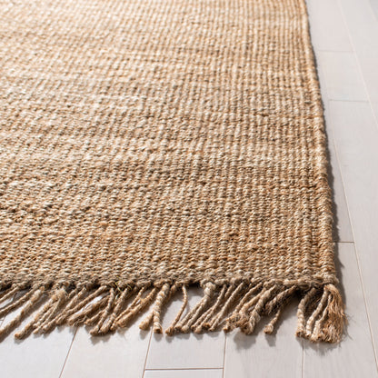 Tapis à franges en jute Eybjorg fait main en fibres naturelles SAFAVIEH
