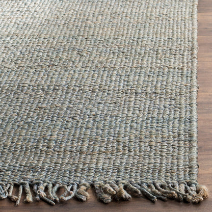 Tapis à franges en jute Eybjorg fait main en fibres naturelles SAFAVIEH
