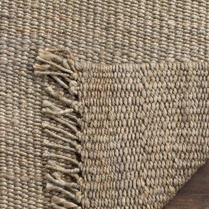 Tapis à franges en jute Eybjorg fait main en fibres naturelles SAFAVIEH