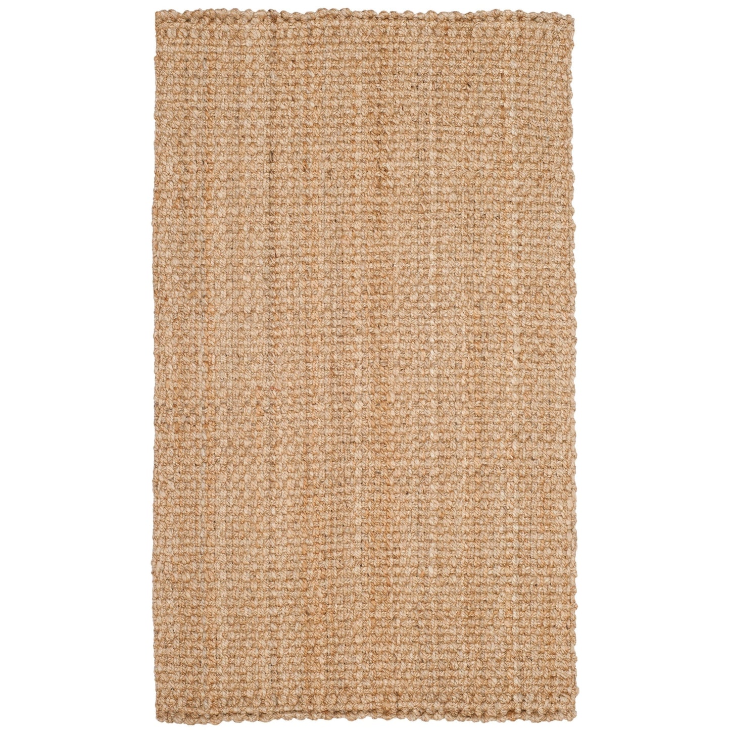Tapis Gerdur en jute fait main en fibre naturelle SAFAVIEH