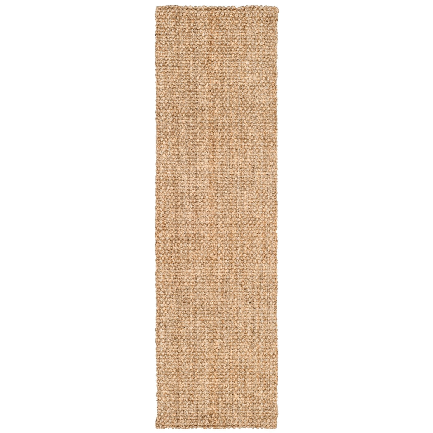 Tapis Gerdur en jute fait main en fibre naturelle SAFAVIEH