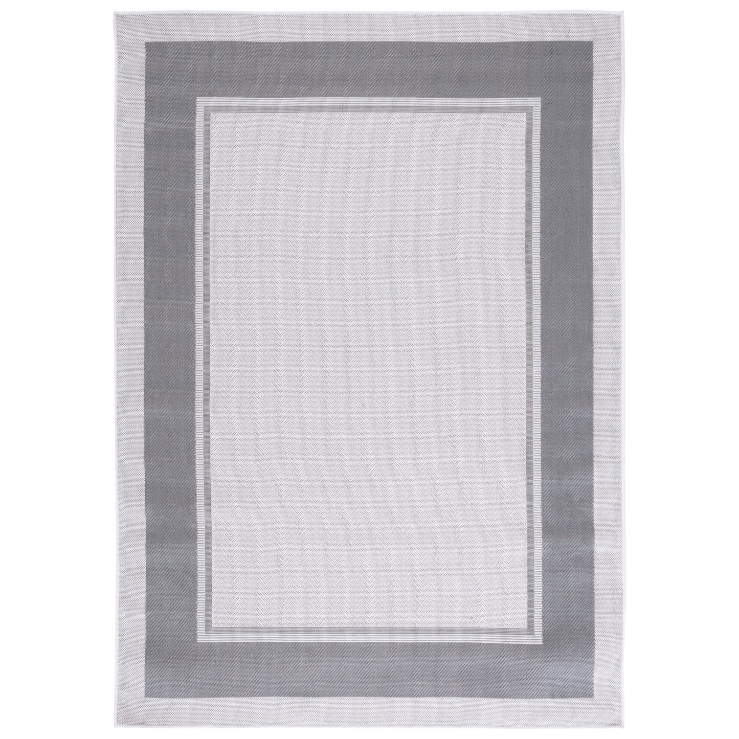 Tapis rond en jute fait main en fibres naturelles Jolette avec bordure SAFAVIEH