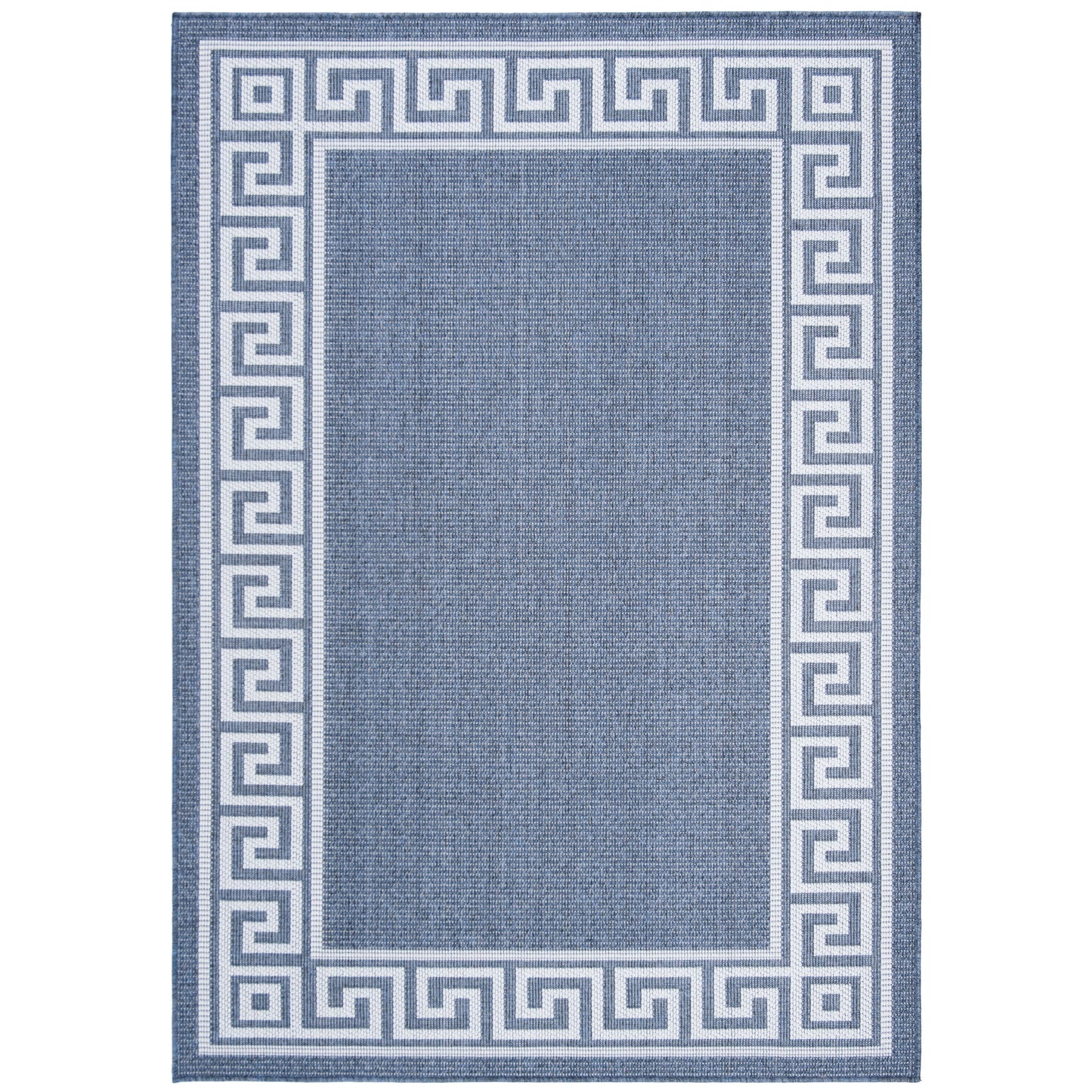 Tapis rond en jute fait main en fibres naturelles Jolette avec bordure SAFAVIEH