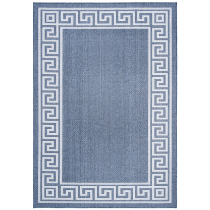 Tapis rond en jute fait main en fibres naturelles Jolette avec bordure SAFAVIEH