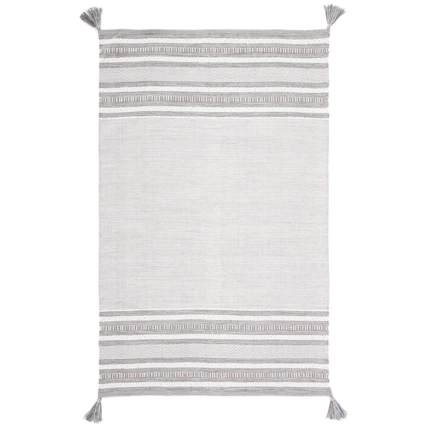 Tapis rond en jute fait main en fibres naturelles Jolette avec bordure SAFAVIEH