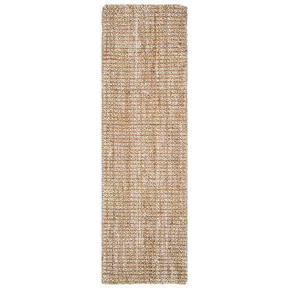 Tapis en jute Rayne fait main en fibres naturelles SAFAVIEH