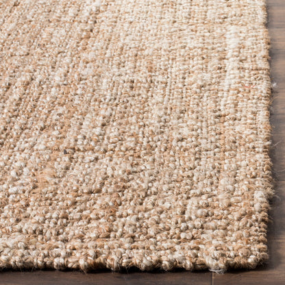 Tapis en jute Rayne fait main en fibres naturelles SAFAVIEH