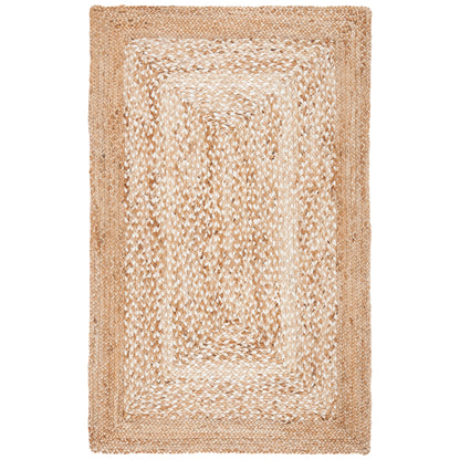 Tapis en jute Ronette fait main en fibres naturelles SAFAVIEH