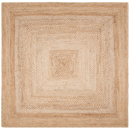 Tapis en jute Ronette fait main en fibres naturelles SAFAVIEH