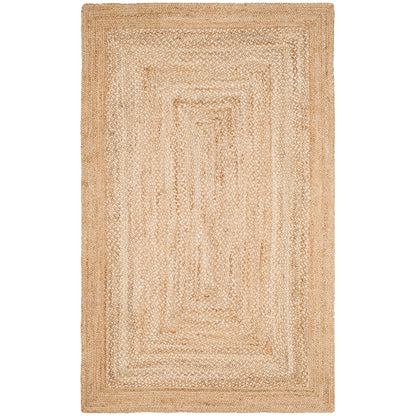 Tapis en jute Ronette fait main en fibres naturelles SAFAVIEH