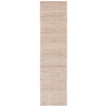 Tapis SAFAVIEH fait main en fibre naturelle Yareli jute et laine.