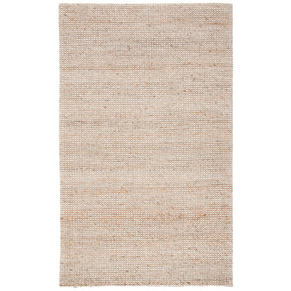 Tapis SAFAVIEH fait main en fibre naturelle Yareli jute et laine.