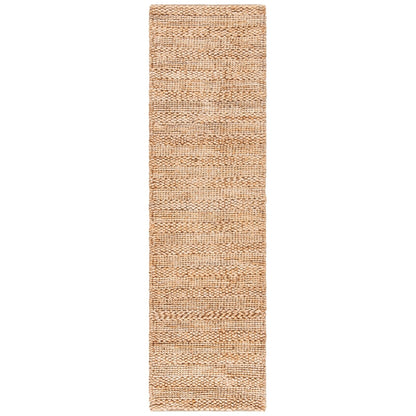 SAFAVIEH Tapis en jute Zaniyah en fibre naturelle fait à la main