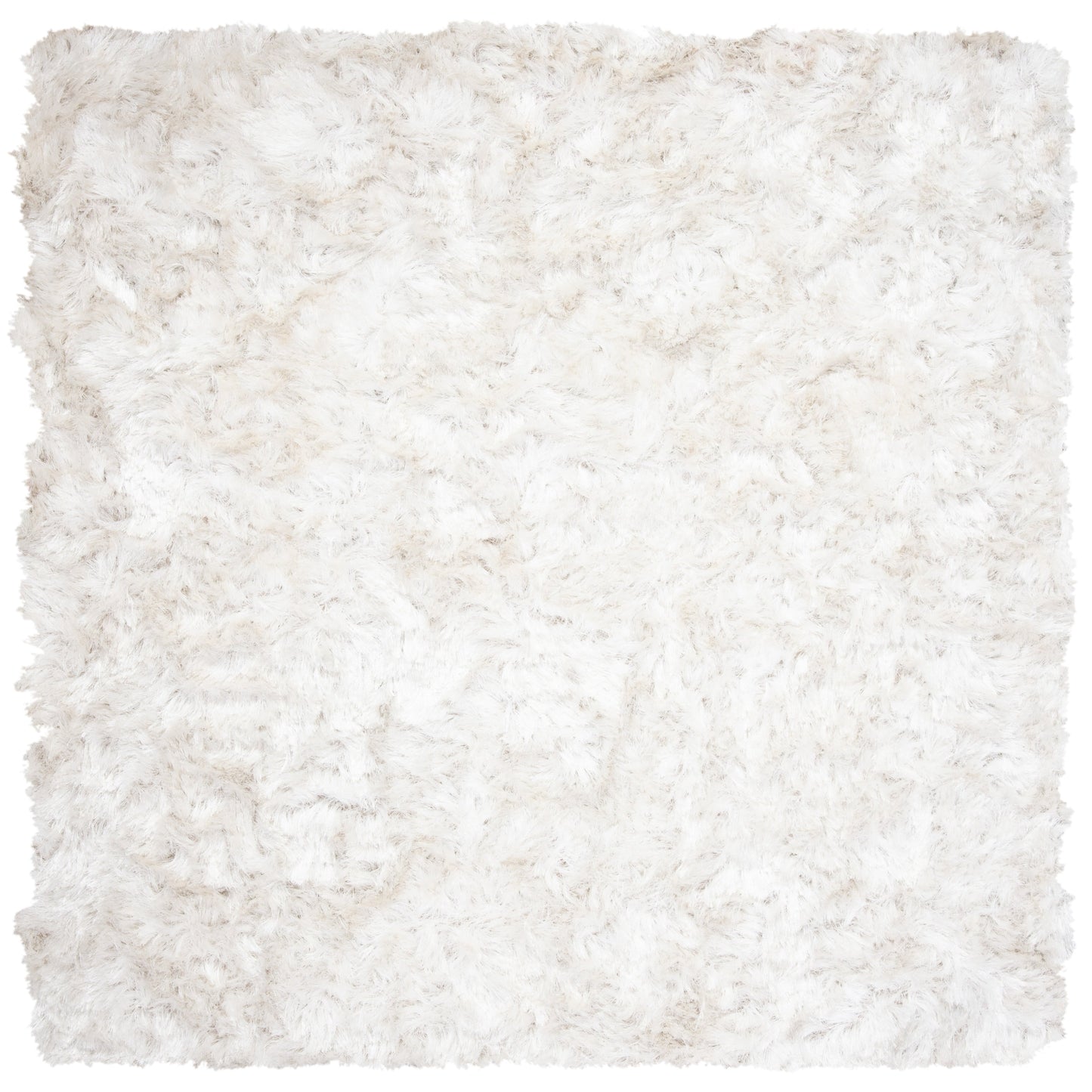 Tapis Ocean Shag Marilijn Glam fait main SAFAVIEH de 2,5 pouces d'épaisseur