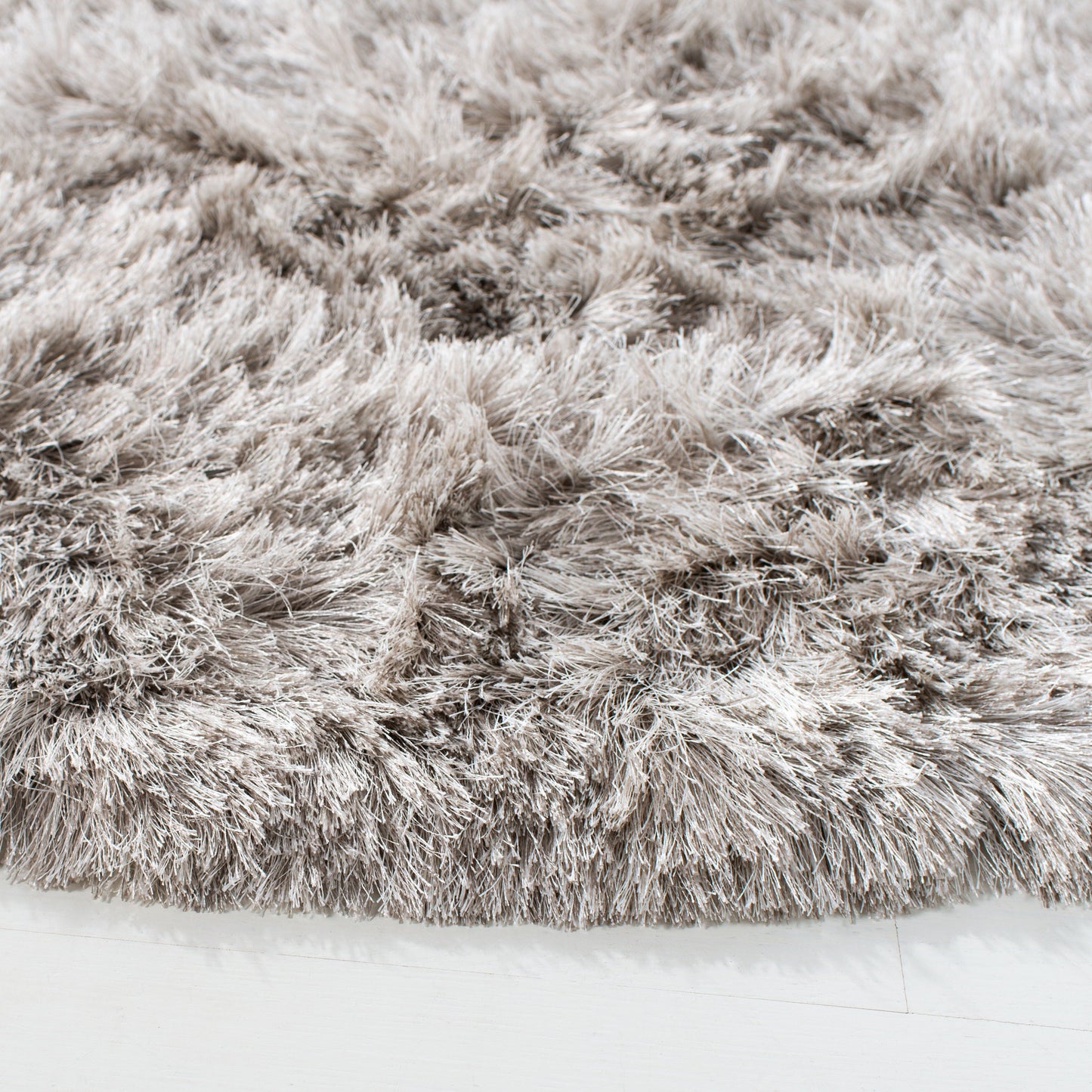 Tapis Ocean Shag Marilijn Glam fait main SAFAVIEH de 2,5 pouces d'épaisseur