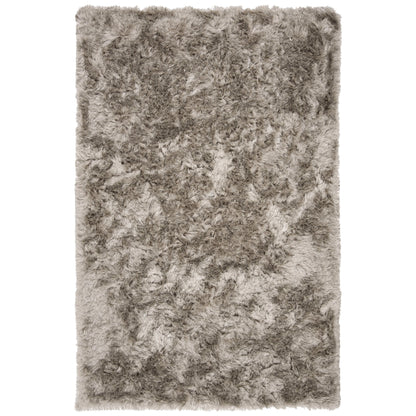 Tapis Ocean Shag Marilijn Glam fait main SAFAVIEH de 2,5 pouces d'épaisseur