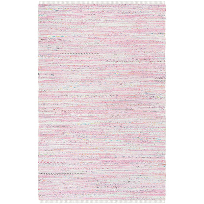 Tapis en coton à rayures Litzy fait main SAFAVIEH