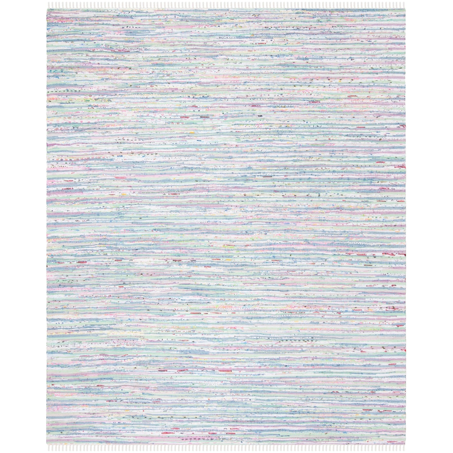 Tapis en coton à rayures Litzy fait main SAFAVIEH