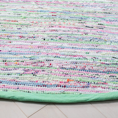 Tapis en coton à rayures Litzy fait main SAFAVIEH