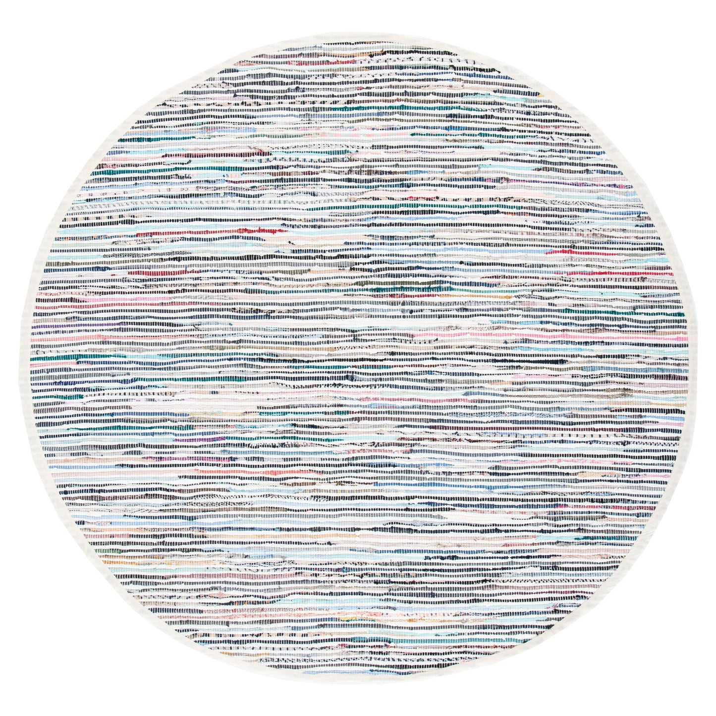 Tapis en coton à rayures Litzy fait main SAFAVIEH