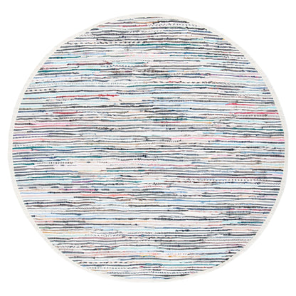 Tapis en coton à rayures Litzy fait main SAFAVIEH