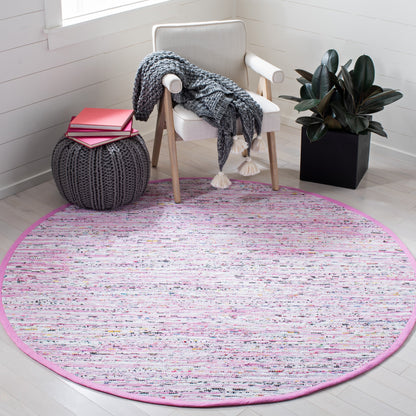 Tapis en coton à rayures Litzy fait main SAFAVIEH