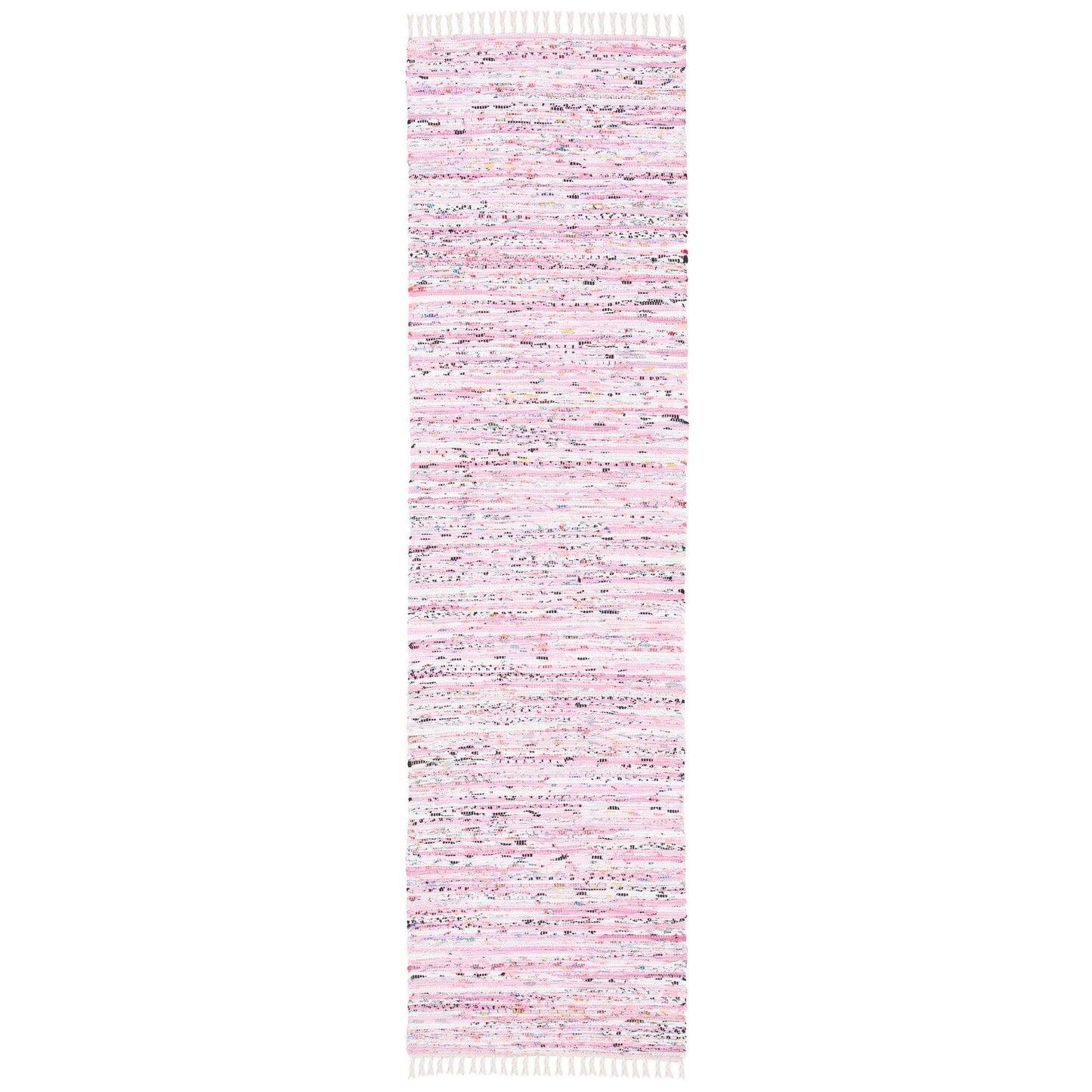 Tapis en coton à rayures Litzy fait main SAFAVIEH