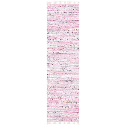 Tapis en coton à rayures Litzy fait main SAFAVIEH