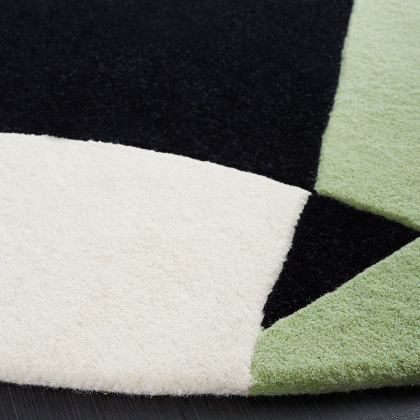 SAFAVIEH Fait main Rodeo Drive Willow Mid-Century Modern Abstract Wool