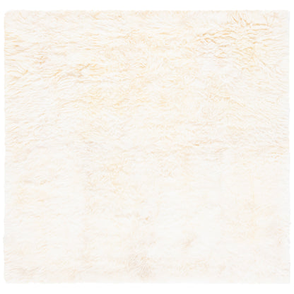 Tapis en peau de mouton véritable Brittnie fait main SAFAVIEH