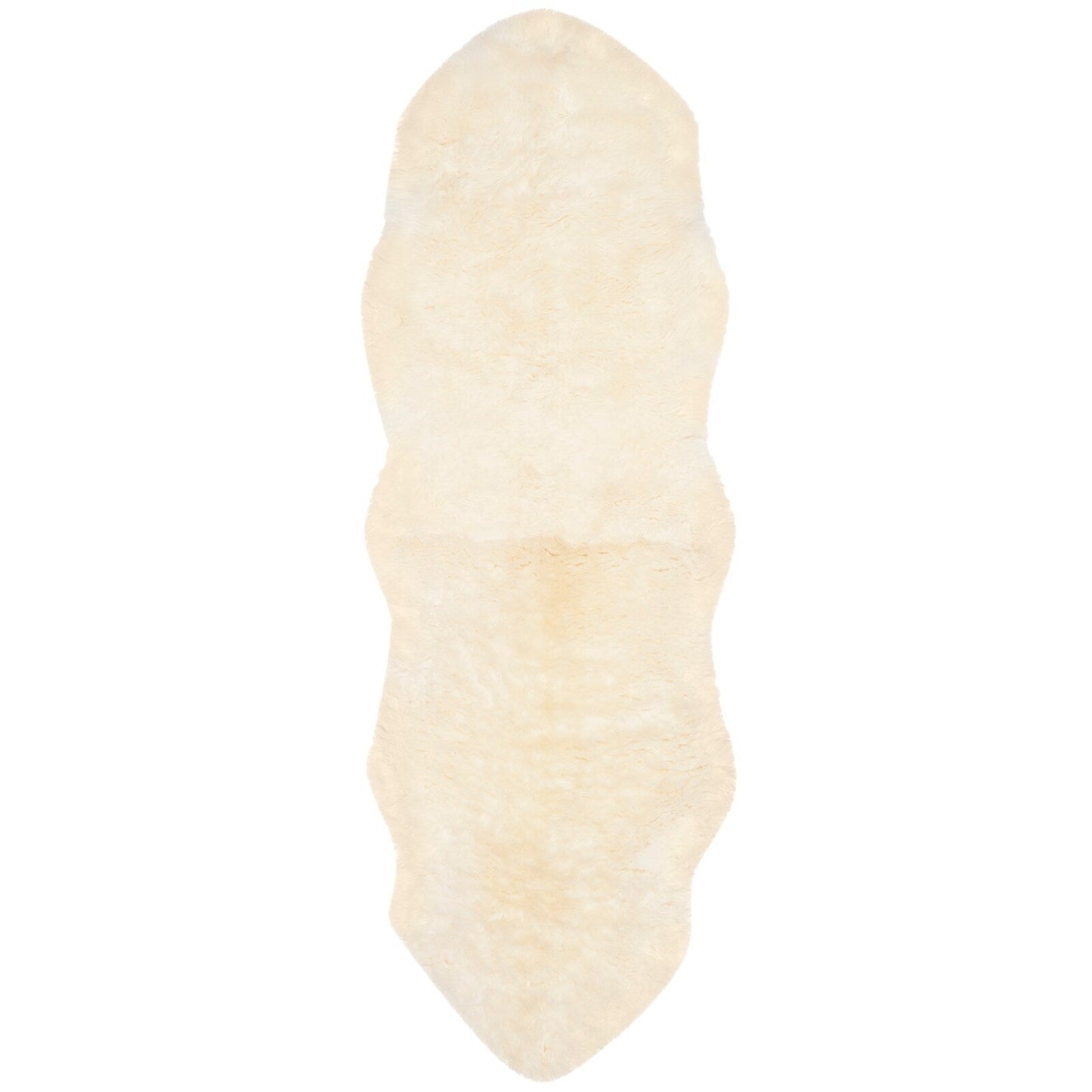 Tapis en peau de mouton véritable Brittnie fait main SAFAVIEH