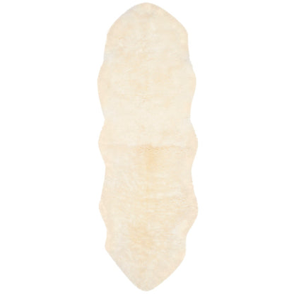 Tapis en peau de mouton véritable Brittnie fait main SAFAVIEH