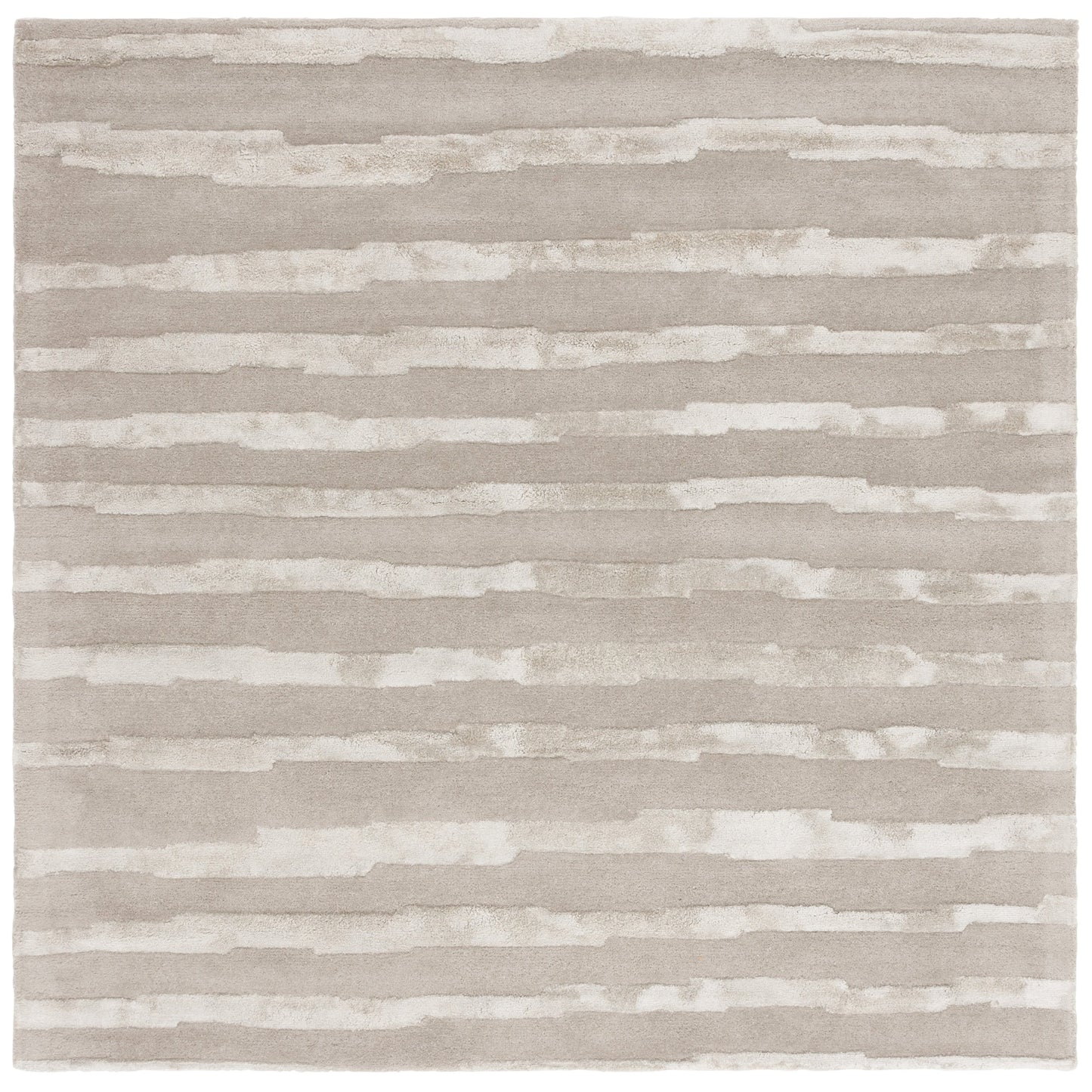 Tapis en laine NZ Soho Kikue Stripes fait main SAFAVIEH