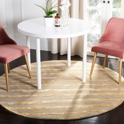 Tapis en laine NZ Soho Kikue Stripes fait main SAFAVIEH