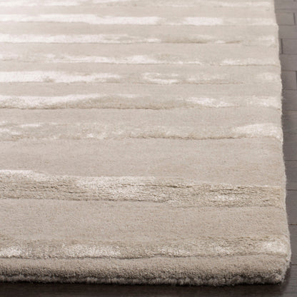 Tapis en laine NZ Soho Kikue Stripes fait main SAFAVIEH