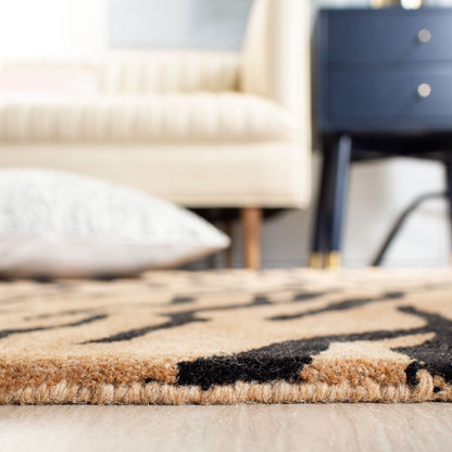 Tapis en laine fait main Soho Latoyia Tiger NZ de SAFAVIEH