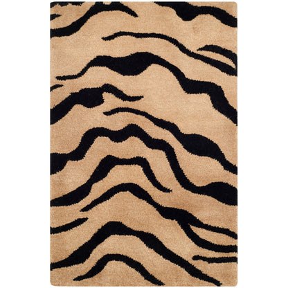 Tapis en laine fait main Soho Latoyia Tiger NZ de SAFAVIEH