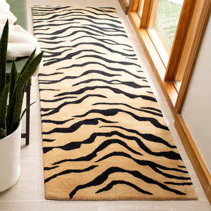 Tapis en laine fait main Soho Latoyia Tiger NZ de SAFAVIEH