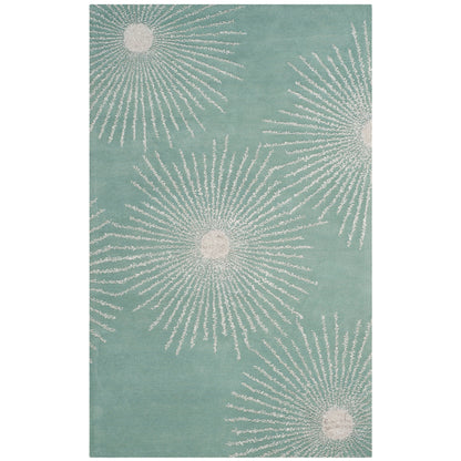 Tapis en laine de Nouvelle-Zélande fait main SAFAVIEH Soho Sade